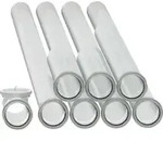 Buderus Abgasrohr-Set DN60 10 m mit Pr&uuml;frohr