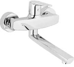 Wand-Sp&uuml;ltischmischer Heinrichschulte Alpha 300 Schwenkauslauf Ausladung 221 mm