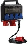 Mobile Steckdosenverteilung KV401132 1x400V/16 A 1x400V/32 A 4x230 V/16 A mit 2,5 m