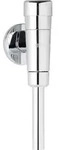 Urinal-Drucksp&uuml;ler Benkiser Typ 677 mit Vorabsperrung chrom