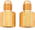 Adapter 1/4''-5/16''SAE, 7/16``- 1/2''UNF testo 0554 3113