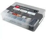 Tox Schraubhaken Sortiment Pirat Hook Box 60-teilig