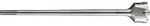 Fr&auml;skrone ALPEN&reg; &Oslash; 55,0 x 550 mm mit SDS - Max Aufnahme