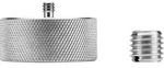 Gewindeapapter-Set 1/4'' auf 5/8'', 5/8'' auf 1/4''
