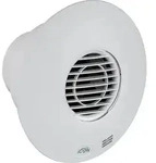Kleinraum-Ventilator Icon 30 (V=118m3/h), 230V NW 100, wei&szlig;