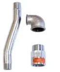 Vaillant Installations-Set Kaskade Gas f&uuml;r VC 806-1206/5-5 R&uuml;cken an R&uuml;cken