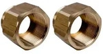 Wolf Adapternippel-Set G2'' - Rp 11&frasl;4'' Satz a 2 St&uuml;ck