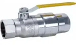 BEE Gasabsperrkugelhahn BR984 TAS 1 1/4 Zoll