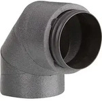 Isopipe Bogen NW 160 90&deg;