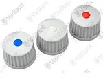 Vaillant Knopf grau Set 3 St&uuml;ck 0020096370