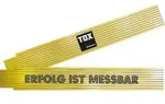 TOX Meterstab 2 Meter ''ERFOLG IST MESSBAR''