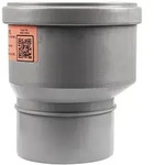 PP-Reduzieradapter I/A (Ausf&uuml;hrung: DN125I/110A Exzentrisch)