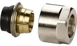 Anschluss-Set F11 14x1-3/4'' SW 27 vernickelt