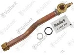 Vaillant Rohr PWT-Schnittstelle Kamin 0020068098