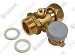 Vaillant Wartungshahn rechts 0020100824
