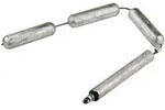 Kettenanode 4 Glieder 723/693mm M8 - 63020949