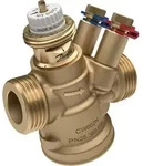 Danfoss AB-QM 4.0 DN32 druckunabh&auml;ngiges Regelventil mit Messnippeln 360-3600 l/h