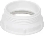 H&ouml;henausgleichst&uuml;ck 15mm 1 1/2'' x 1 1/2'' Kunststoffweiss mit Dichtung