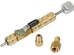 Schrader-Ventilwerkzeug+1/4''+5/16''Adapt.