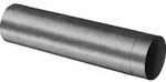 Verl&auml;ngerung Au&szlig;enrohr DN125 0,5 m schwarz