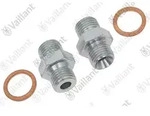 Vaillant Nippel Set 2 St&uuml;ck 0020021168