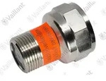 Vaillant Reduzierst&uuml;ck 1-G 3/4 R&uuml;ckflu&szlig;v. 083645
