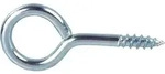 Ringschraube Art. 1 B x L = 10 x 20 mm, verzinkt, VPE = 100 St&uuml;ck