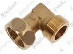 Vaillant Winkelanschluss G 3/4-G 3/4 0020057171