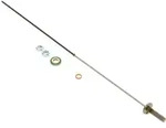 Inert-Anode 400mm L&auml;nge mit Gewindestift M8 - 3868346