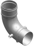 Bogen 87Grd Anschluss 3/4 DN200 - 8718588627