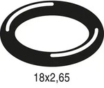 O-Ring 18x2,65 (10x) - 87102051010