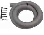VAILLANT Set 6 Abgasleitung Brennwert f. flexible Abgasleitung DN 100. PP.7.5m