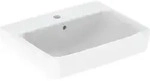 Waschtisch Geberit Renova Plan wei&szlig; BxHxT: 600x195x480mm