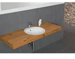 Einbaubecken Alape EW 3 &Oslash; 475 mm, Wei&szlig;