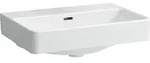 Waschtisch Laufen PRO S kompakt wei&szlig;, mit &Uuml;berlauf BxHxT: 550x160x380mm