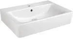 Waschtisch Ideal Standard Connect Cube BxHxT: 600x175x460 mm Keramik wei&szlig;