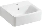 Handwaschbecken Ideal Standard Connect Cube BxHxT: 400x160x360 mm Keramik wei&szlig;