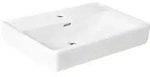 Waschtisch Laufen PRO A, wei&szlig;,mit &Uuml;berlauf, unterbauf&auml;hig BxHxT:650x170x480mm