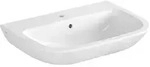 Waschtisch VitrA S20 650x470mm, wei&szlig;, mit &Uuml;berlauf 1 Hahnloch mittig