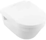 Combi-Pack V&B Architectura Wand-Tiefsp&uuml;l-WC Direct Flush Sp&uuml;lrandlos + WC-Sitz