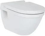 Combi-Pack Duravit Starck 3 Wandtiefsp&uuml;l-WC mit Softclose WC-Sitz, wei&szlig;