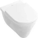 Flachsp&uuml;l-WC V+B O.Novo, wandh&auml;ngend, 360x360x560mm, wei&szlig;