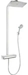 Duschsystem Hansgrohe Raindance Select 360 Handbrause, Kopfbrause 360x190 mm und
