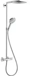 Duschsystem Hansgrohe Raindance Select Handbrause, Kopfbrause &Oslash; 300 mm und