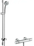 Brausethermostat-Set Hansgrohe Croma 100 Brausestange 900 mm, Handbrause &Oslash; 100 mm