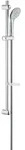 Brause-Set GROHE Serie Euphoria Champagne, verchromt, 3 Strahlarten