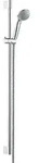 Brause-Set Hansgrohe Crometta 85 Vario/Unica Crometta 650 mm, 2 Strahlarten &Oslash; 85 mm