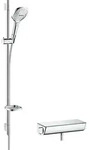 Brausethermostat-Set Hansgrohe Raindance Select E 120 Brausestange 900 mm, Handbrause