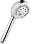 Handbrause Kludi Logo 3S 3 Strahlarten &Oslash; 96 mm chrom