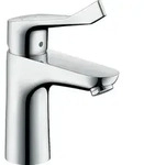 Waschtischmischer Hansgrohe Focus Care 100 chrom